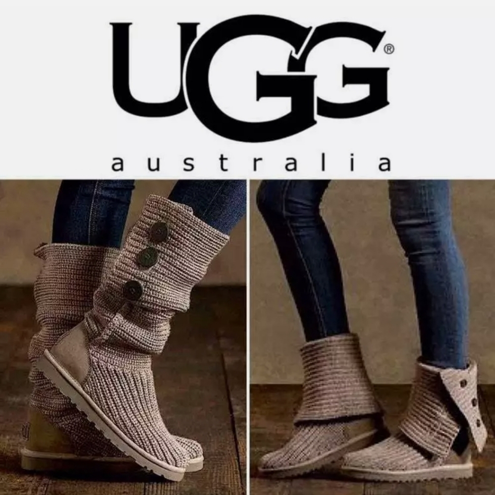 UGG Classic Cardy Boots - Picture 10 of 10